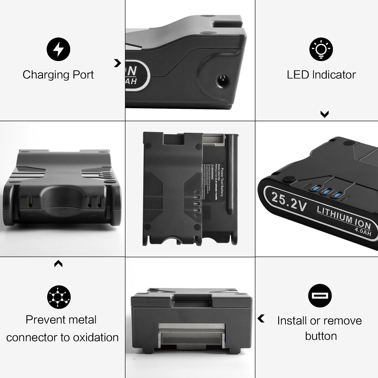 XBAT200 Battery for Shark ION Rocket, IONFlex, F80, IONFlex 2X XBAT200 Battery for Shark ION Rocket, IONFlex, F80, IONFlex 2X